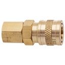 2302 1/8" FOSTER COUPLER WITH 1/8" FEMALE PIPE (NPT) THREAD