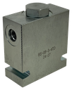 SLV-08-N-S4T|08-3 Shuttle Valve 15 L/min 240 Bar w/ SAE 4 Steel Body