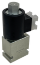 SV2-10-2NORP-N-24HD-S8T|10-2 2-Way 2-Position Solenoid Valve, 24VDC Din, with SAE 8 Body Normally Open