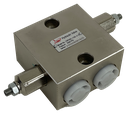 CRP420-1-10S-V-C (Crossport Relief Valve 10 ORB Ports 500 - 3000 PSI)|Crossport Relief Valve 10 ORB Ports 500 - 3000 PSI