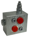 416-21 (Hydraulic Motor Crossport Relief (relief on A - check on B) Max 3000 psi for...|Hydraulic Motor Crossport Relief (relief on A - check on B) Max 3000 psi for SMSA