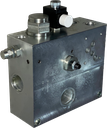 PR24008A|High flow electrically actuated flow valve D05 and return check
