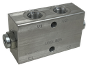 VBDL08S|Double PO check valve (#8 SAE ports)