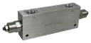OVCDEL08S02|Counterbalance valve and body #8 SAE ports