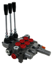 3Z50/1/K16KZ1/2x(A1KZ1)-S|3 Spool Z50 valve with float on lever push