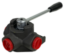 KPAN-358-30-10SAE|30 GPM rotary diverter valve