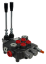 2Z80/1/2x(A1KZ1)-S|2 Spool Z80 valve with levers