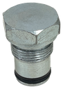 P80 Closed center|Closed center plug for P80 (SP PLUG C-G /P80)