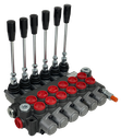 06Z50/6x(A1KZ1)-S|6 Spool Z50 valve with levers