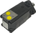 SMSA-395-ALW|395 CC motor 4 bolt SAE A mount 1.25" shaft with threaded mount holes for relief by ports. #10 SAE Ports