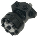 SMRP-50-BKW|50CC Hydraulic Motor 2 Bolt, key shaft, ORB Parallel Ports