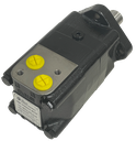SMSA-250-ALW|250 CC motor 4 bolt SAE A mount 1.25" shaft with threaded mount holes for relief by ports. #10 SAE Ports
