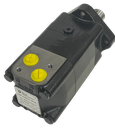 SMSA-315-ALW|315 CC motor 4 bolt SAE A mount 1.25" shaft with threaded mount holes for relief by ports. #10 SAE Ports