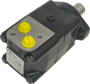 SMSA-125-BLW|125 CC motor 2 bolt SAE A mount 1.25" shaft with threaded mount holes for relief by ports. #10 SAE Ports