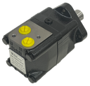 SMSA-80-ALW|80 CC motor 4 bolt SAE A mount 1.25" shaft with threaded mount holes for relief by ports. #10 SAE Ports