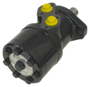 SMRS-200-BMW|200 cc Hydraulic Motor 2 bolt SAE A 25 mm keyed shaft 10 ORB ports