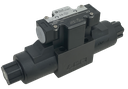 DSG-02-2D2-D24-LW|D03 valve, detented 24VDC with wiring box