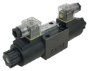 DSG-02-3C3-D12-DL|D03 valve, 3 position, all ports open, 12VDC DIN connection