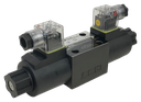 DSG-02-3C2-D24-DL|D03 valve, 3 position, all ports closed, 24VDC DIN connection
