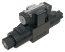 DSG-02-3C3-A120-LW|D03 valve, 3 position, all ports open, 120VAC wiring box