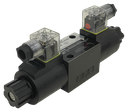 DSG-02-3C3-A120-DL|D03 valve, 3 position, all ports open, 120VAC DIN connection