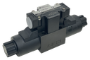 DSG-02-3C4-D24-LW|D03 valve, 3 position, AB to T P port closed 24VDC wire box
