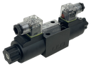 DSG-02-3C60-A120-DL|D03 valve, 3 position, P to T A and B closed 120VAC DIN connection
