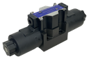 DSG-03-3C2-A120-LW|D05 Closed center valve 120VAC terminal box
