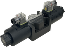 DSG-03-3C4-D12-DL|D05 valve , 3 position P blocked AB to tank