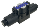 DSG-03-3C4-D24-LW|D05 AB to T 3 position valve 24VDC wiring box