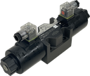 DSG-03-3C4-A120-DL|D05 AB to T 3 position valve 120VAC, DIN