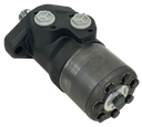 11185719|400 cc OMP-X 2 bolt 1 in keyed shaft hydraulic motor with staggered ORB ports ( must order 5 pieces per PO )