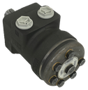 11186054|50 cc OMP-X 4 bolt 1 in woodruff keyed shaft with ORB ports