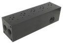 CTI3P05SRA|D03 5 station parallel manifold with C-10 relief port