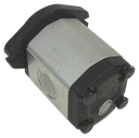 BHM2A0R25C0U7N|SAE-A Gear Motor with 5/8" Keyed Shaft, Bi-rotational, 25cc, with High Pressure Shaft Seal