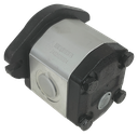 BHM2A0R10C0U7N|SAE-A Gear Motor with 5/8" Keyed Shaft, Bi-rotational, 10cc, with High Pressure Shaft Seal
