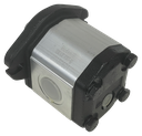 BHM2A0R12C0U7N|SAE-A Gear Motor with 5/8" Keyed Shaft, Bi-rotational, 12 cc with High Pressure Shaft Seal