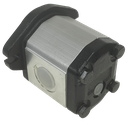 BHM2A0R16C0U7N|SAE-A Gear Motor with 5/8" Keyed Shaft, Bi-rotational, 16cc, with High Pressure Shaft Seal
