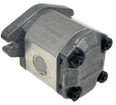 BAP1A0D4.1C0U0|SAE-AA Gear Pump with 1/2" Keyed Shaft, Clockwise Rotation, 4.1cc