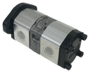 BHP2/2A4D8/8C0U0/U0|8 cc tandem gear pump SAE A 5/8 keyed