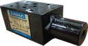 MBRV-02B|1/4" valve size; 25 MPa Max operating pressure, 40 L/min Max flow; 3.5-14 MPa pressure adjustment range