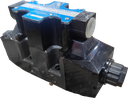 AHD-G03-3C4-10|3/8" valve size; box type; 315 bar max operating pressure; 70-160 allowable back pressure; 120 L/min max flow; 240 RF120 conversion frequency; spring offset, 3 position