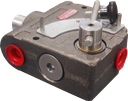 FCR51 1/2|1/2 NPT Flow Control, Pressure Compensated, 0-16 GPM with Relief
