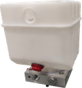 12 VDC Single Acting w/1 Gallon Plastic Tank (Parts Only)|