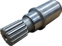 Shafts|HGPS14T|Hydraulic Gear Pump Shaft, 14 Teeth, 1.13 DIA