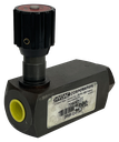 SRVR-12-01.X/5|1/2" NPT Hydac pressure compensated flow control valve   carbon steel
