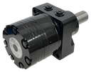 SMRE-230-WLW|230 cc Wheel Motor, 1 1/2 keyed shaft, counterclockwise rotation
