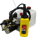 Power Unit Single Acting- 0.5 cc/rev - 2500 psi relief setting - 12 VDC (PU12BX-03-2500-C-A2)