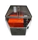 8 gallons power unit double-double-acting first section single with aluminum box 