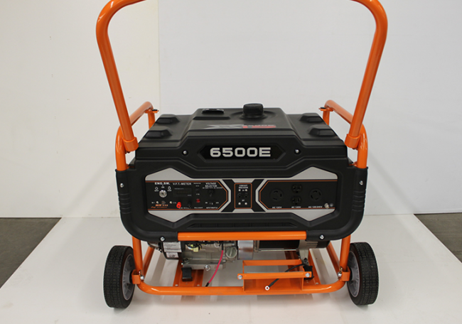 6500w Electric Start X15 Generator 